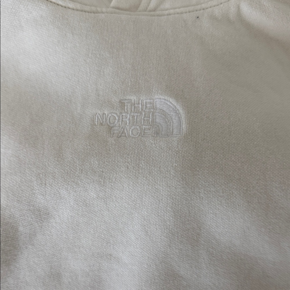 The North Face Cream Logo Tee